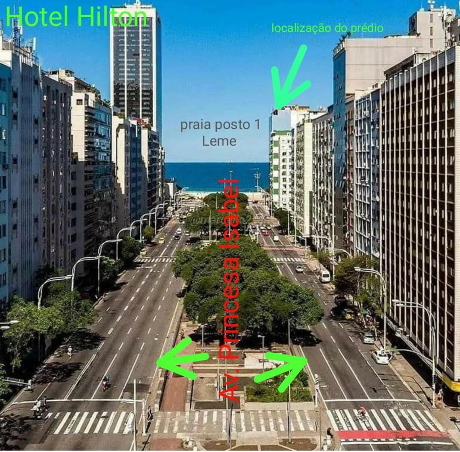 Flat Copacabana Pe Na Areia Rio de Janeiro Exterior foto